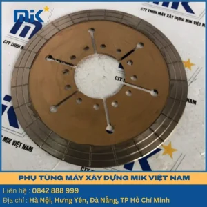 Lá đồng nhỏ hộp số