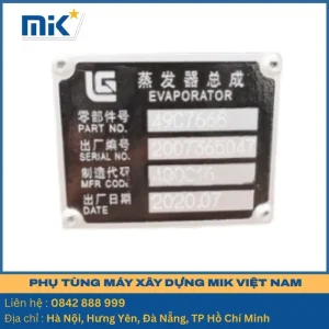 Tem dàn lạnh tổng thành 50CN