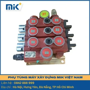 Van điều khiển thuỷ lực QDL15.3-2 (lỗ nhỏ)