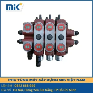 Van điều khiển thuỷ lực ZL 15.3-2